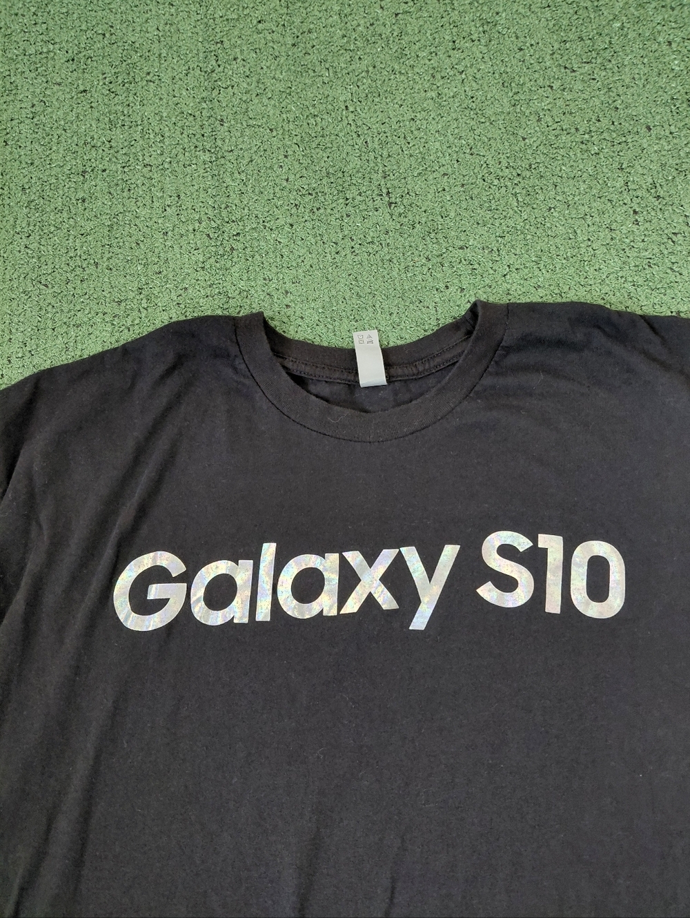 Samsung Galaxy S10 2019 Promo Black T Shirt Sz Xl View 2